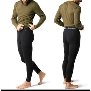 Smartwool Men's Classic Thermal Merino 250 Base Layer Bottom Black Size XL